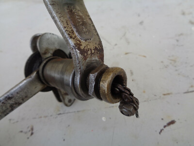 REAR DERAILLEUR ARRIERE Velo Huret Svelto 2000 Vintage Eroica 1970 EUR