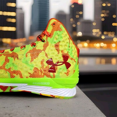 Under Armour Curry 1 Retro x Sour Patch Kids Candy Reign