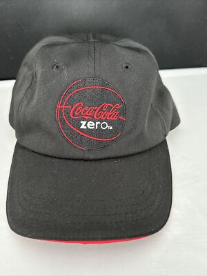 Coca Cola Zero 2010 NCAA Final Four Indianapolis Adjustable Hat Embroidered Logo