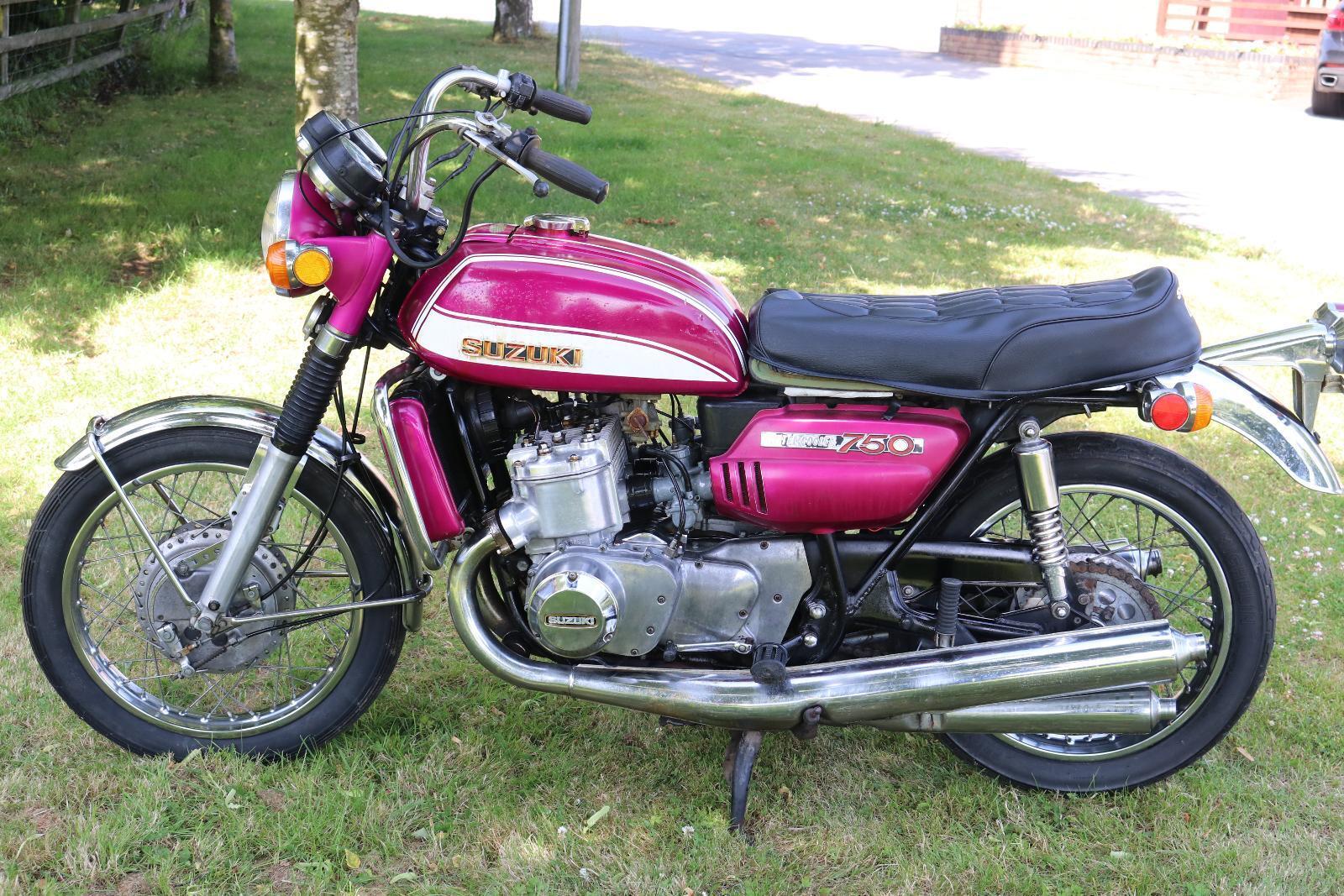 Suzuki GT750 US model in stunning state with just 14K miles Sold