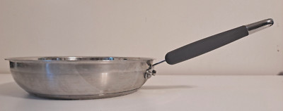 KitchenAid 10 Inch Frying Pan 18/10 Stainless Steel Even Heat Base Impact