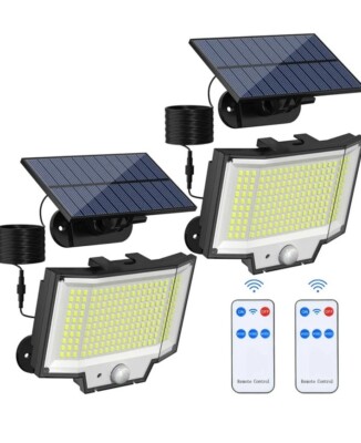 Solar Power Flood Light