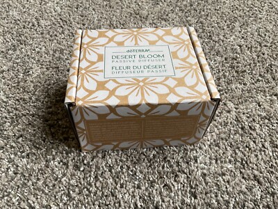 doTERRA Essential Oil Desert Bloom Passive Diffuser -New In Box- Retired