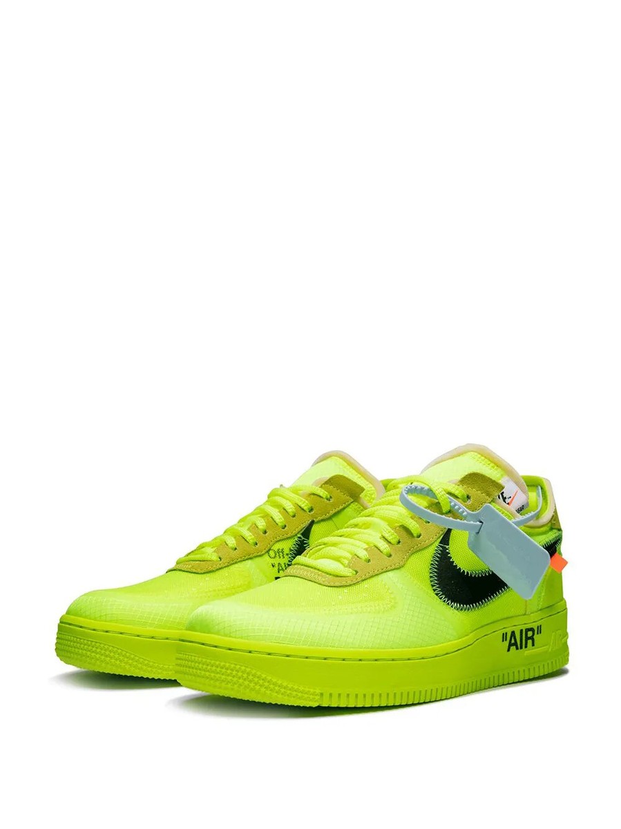 靴 OFF-WHITE NIKE AIR FORCE 1 LOW VOLT Off-White x Nike Air Force 1 Low 
