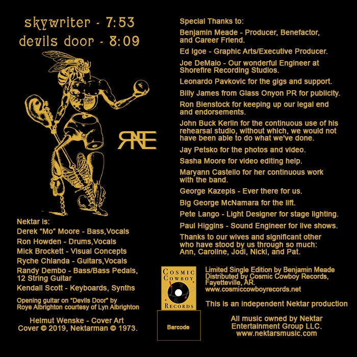 Skywriter & The Devils Door, The single - CD - Image 2 of 2