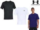 Under Armour Mens T-Shirt Soft Loose Fitting Training Casual Gym Short Sleeved
