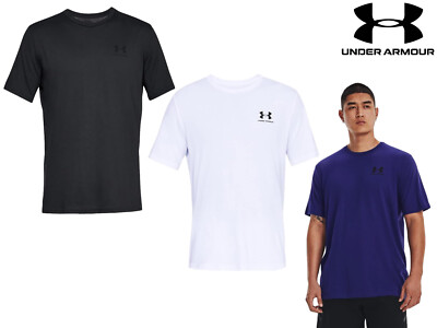 Under Armour Herren T-Shirt Soft Loose Fit Training Freizeit Gym Kurzarm