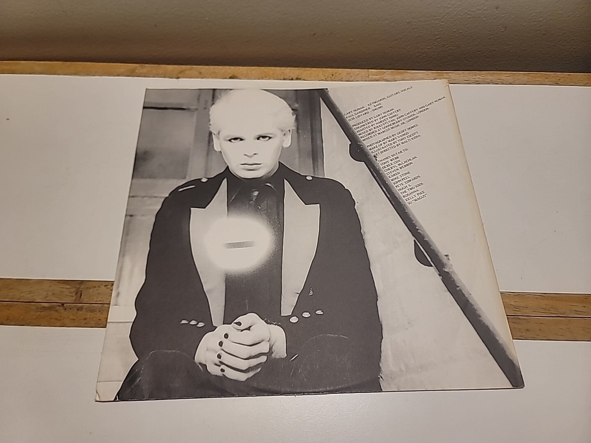 Gary Numan Tubeway Army Replicas Vinyl LP Record Album PROMO