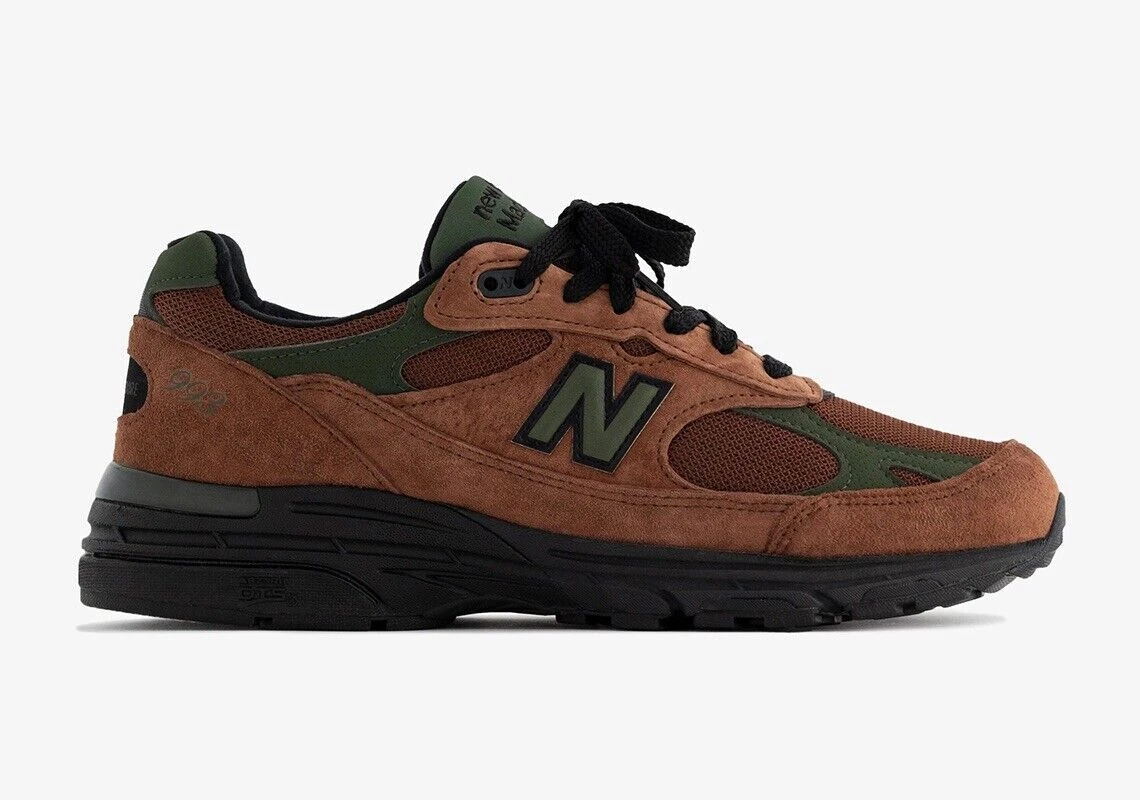 Size 9.5 - New Balance 993 Made in USA x Aime Leon Dore Beef
