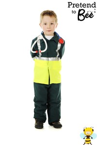 children's paramedic fancy dress