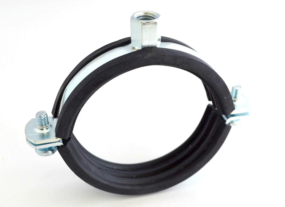 Rohrschellen 2 teilig Rohrschelle 20 Stück bis 150 Stück im Karton je nach Größe - Bild 3 von 3