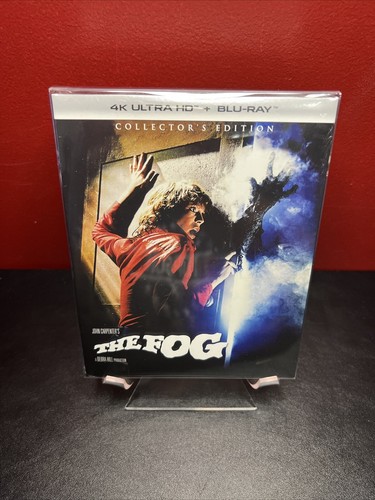 The Fog Limited Edition Steelbook (4K UHD+BD+Poster+Figurine+Vinyl+Pins) #9 MINT - Picture 7 of 16