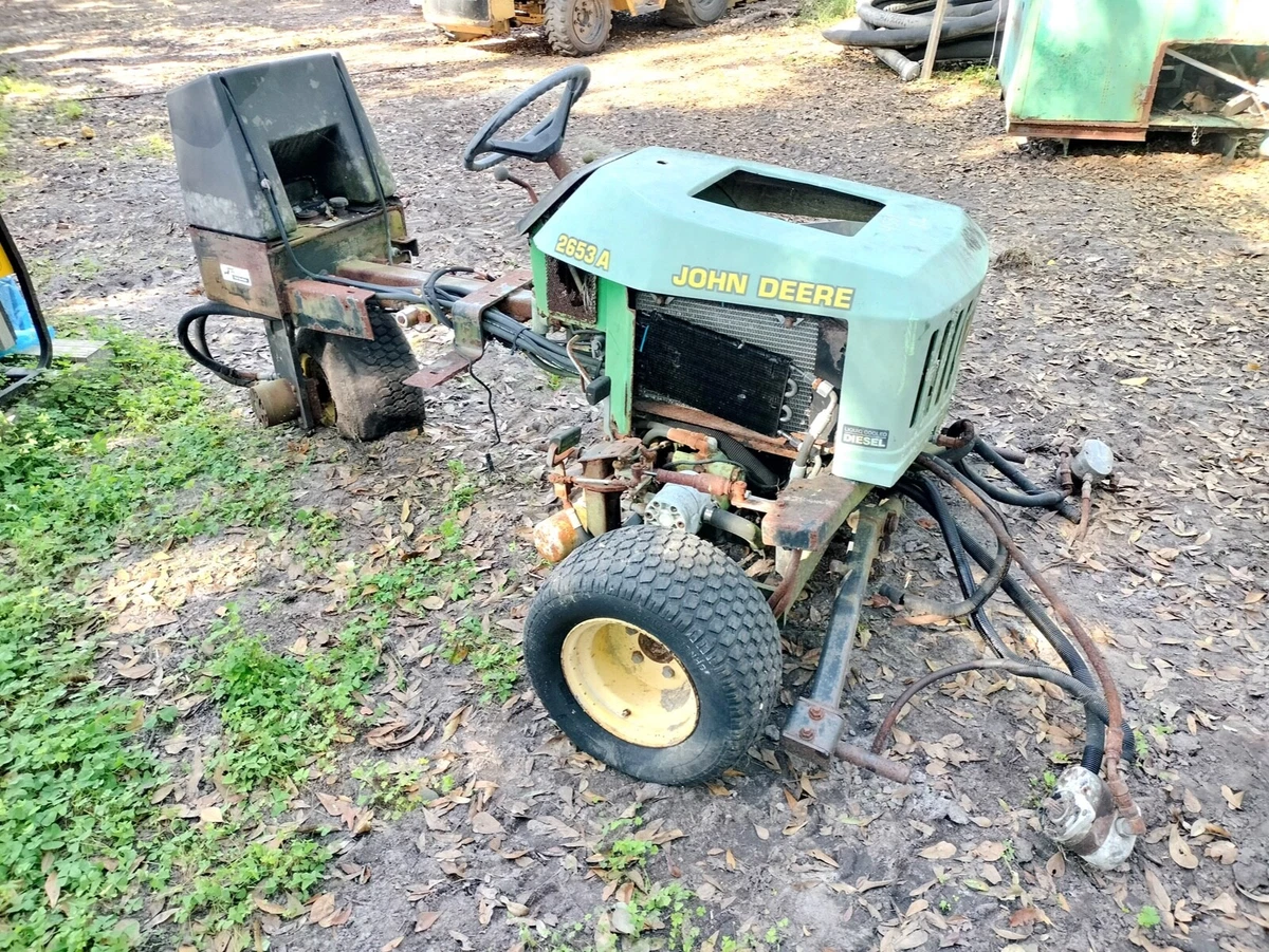 Diesel John Deere 2653A 2653 Reel Lawn Mower - for Parts