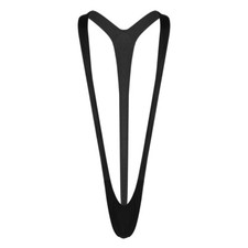 US Mens One Piece High Cut Thong Leotard Jumpsuit Lingerie Undershirt Bodysuit