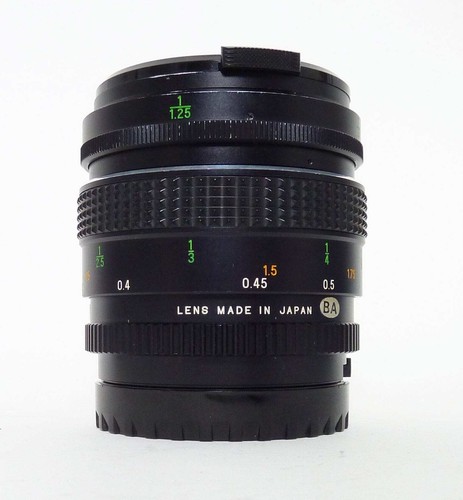 Obiettivo Mamiya 645 80 mm Macro F4 C - Foto 6 di 7