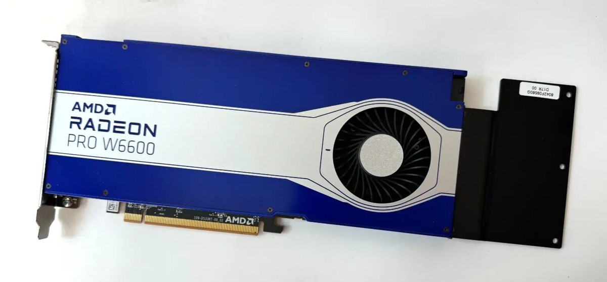 Radeon pro w6800 GDDR6 32GB グラフィックボード・グラボ・ビデオ