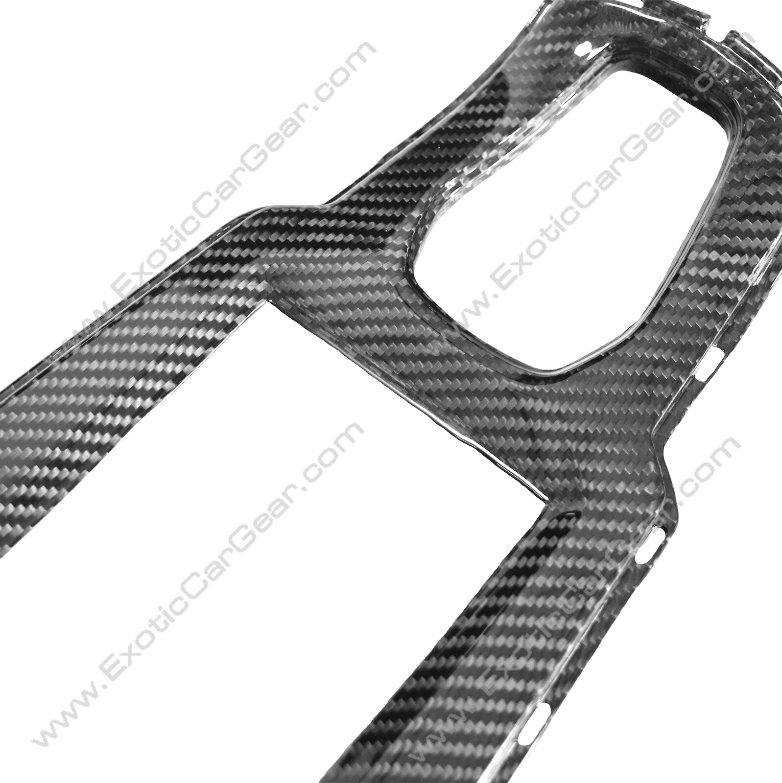 Lamborghini Huracan Tecnica Carbon Fiber Center Console Trim