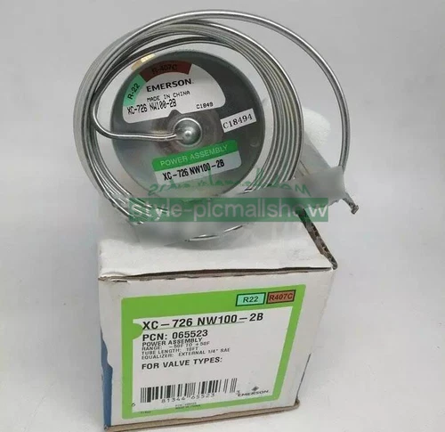 ONE EMERSON XC-726NW100-2B Expansion Valve Power Assembly XC-726 NW100-2B NEW