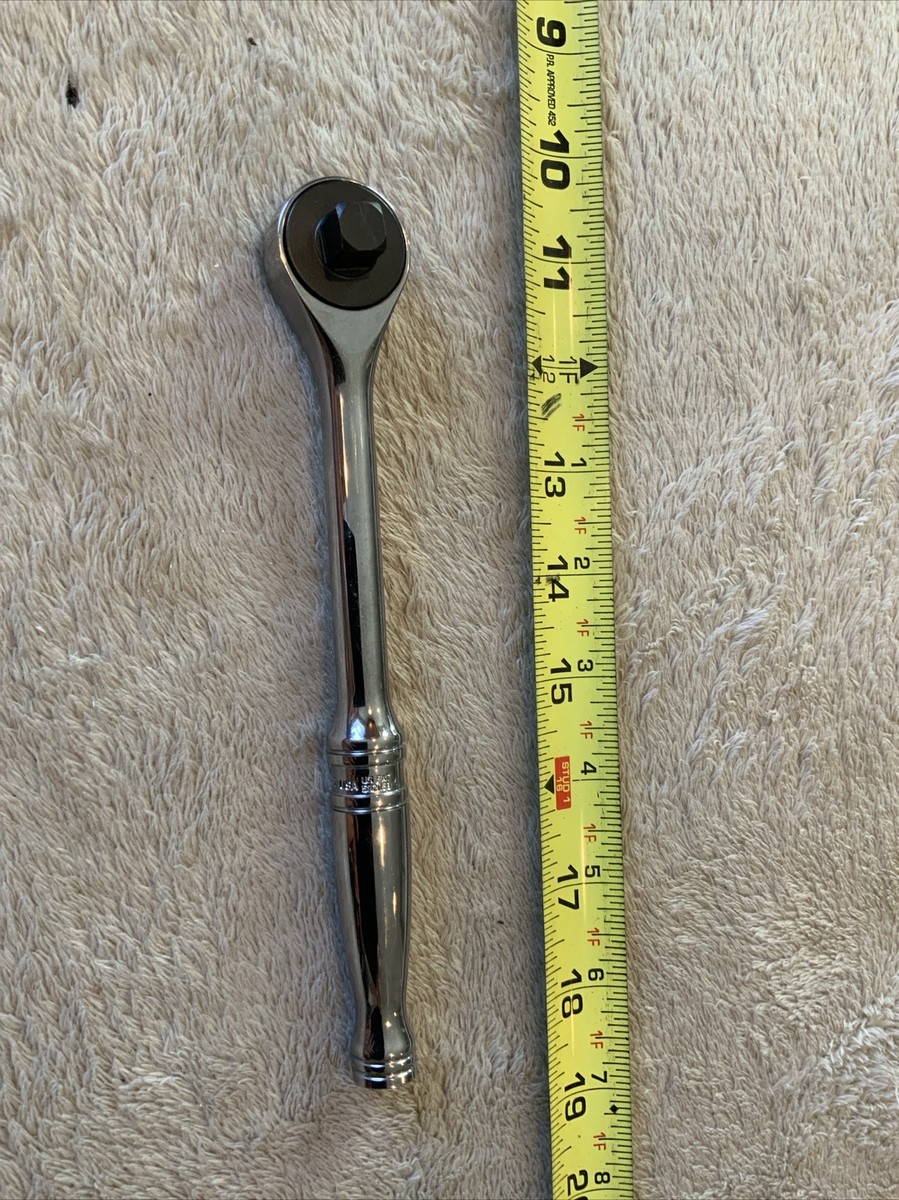 Snap On F872 Round Head Ratchet, 3/8” Drive, Very Good Shape Snap On F872 Round Head Ratchet, 3/8” Drive, Very Good Shape