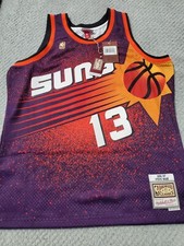 NEW STEVE NASH Mitchell  Ness 1996-97 Gold JERSEY M-XL 135 SUNS Mavs Swingman