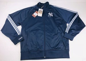 Mitchell \u0026 Ness Nueva York Yankees Cooperstown Collection pista Chaqueta De  De hombre Pequeño | eBay