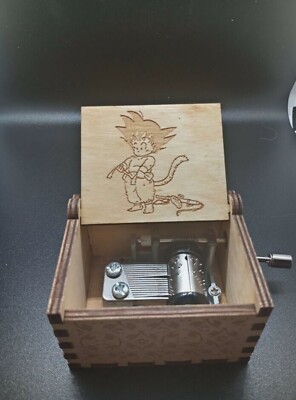Dragon Ball GT Dan Dan Kokoro Hikareteku Music Box