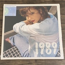 1989 Taylor's Version Taylor Swift 2LP Aquamarine Green Vinyl - Brand New