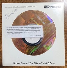 Microsoft Office Professional Edition 2003