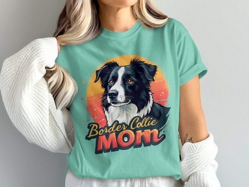 Camisetas con gráficos de mamá Border Collie para amantes de los perros - Imagen 37 de 65