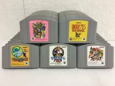 Nintendo 64 Game soft Software random Junk Lot 50 Set