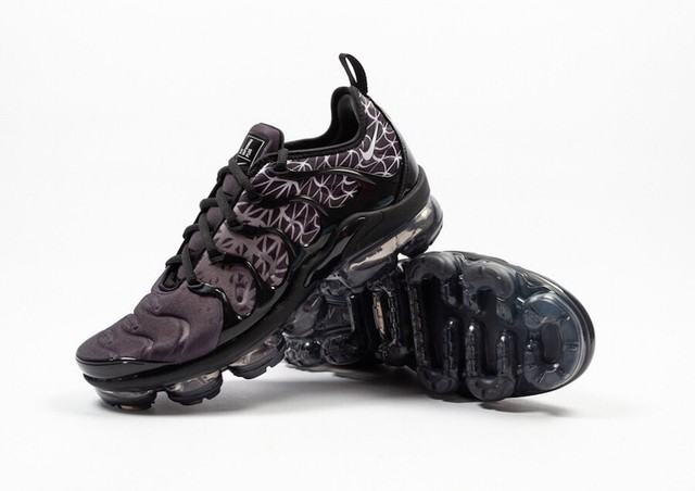 Nike Air VaporMax Plus 'Geometric' Black White AirMax 924453-017 Menâs Size 9 | eBay