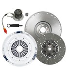 HD CLUTCH FLYWHEEL KIT w/ SLAVE for 1997-2004 CHEVY CORVETTE C5 5.7L LS1 Z06 LS6