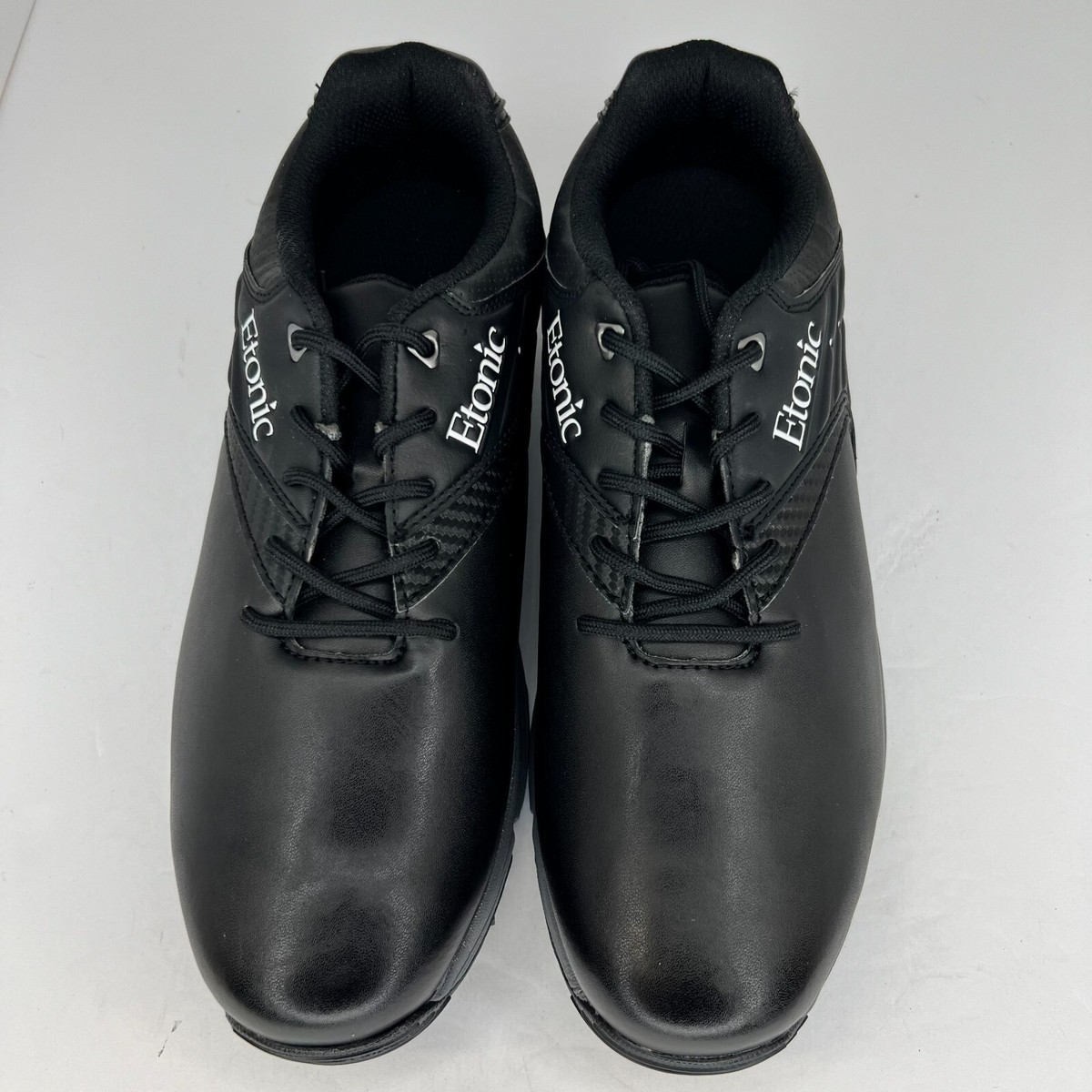 Etonic Lites Plus Golf Shoes Mens Size 10.5 M Oxford Stabilizer 6100-1 Black‎ Etonic Golf Stabilizer 3.0 Shoes | RockBottomGolf.com main image 4