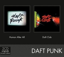 Daft Punk : Human After All/Daft Club CD Limited  Album 2 discs (2022)