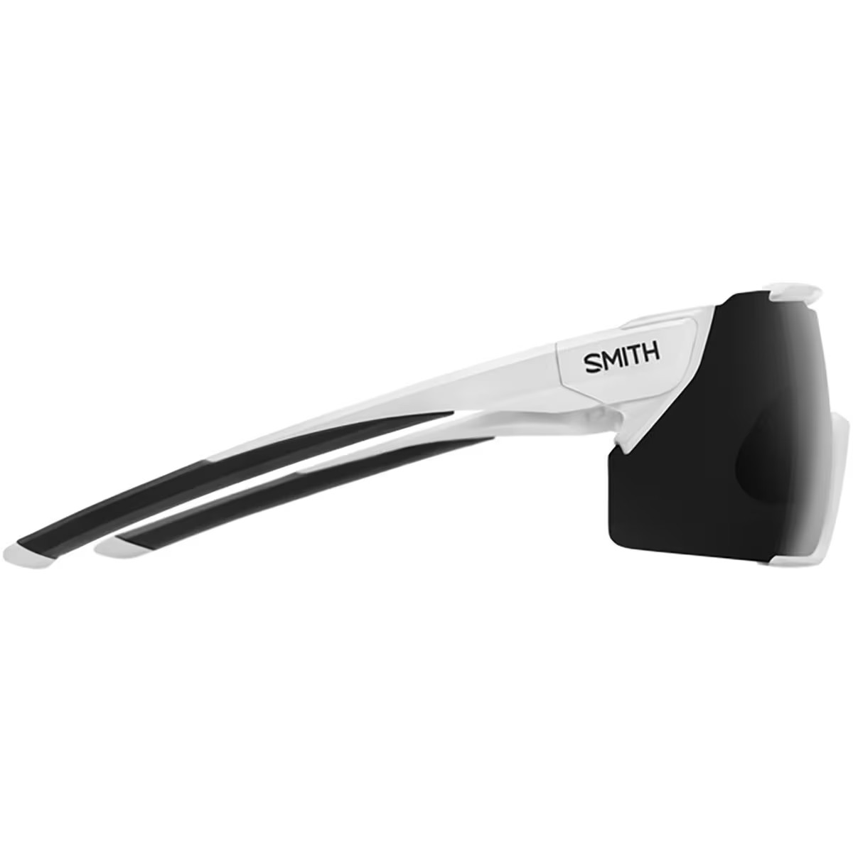 Smith Attack Mag MTB Sunglasses Matte White, ChromaPop Black Lens + Bonus Lens