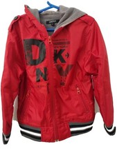 Boys DKNY Red jacket Size 6