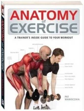 Anatomy of Exercise - Paperback By Pat Manocchia - VERY GOOD