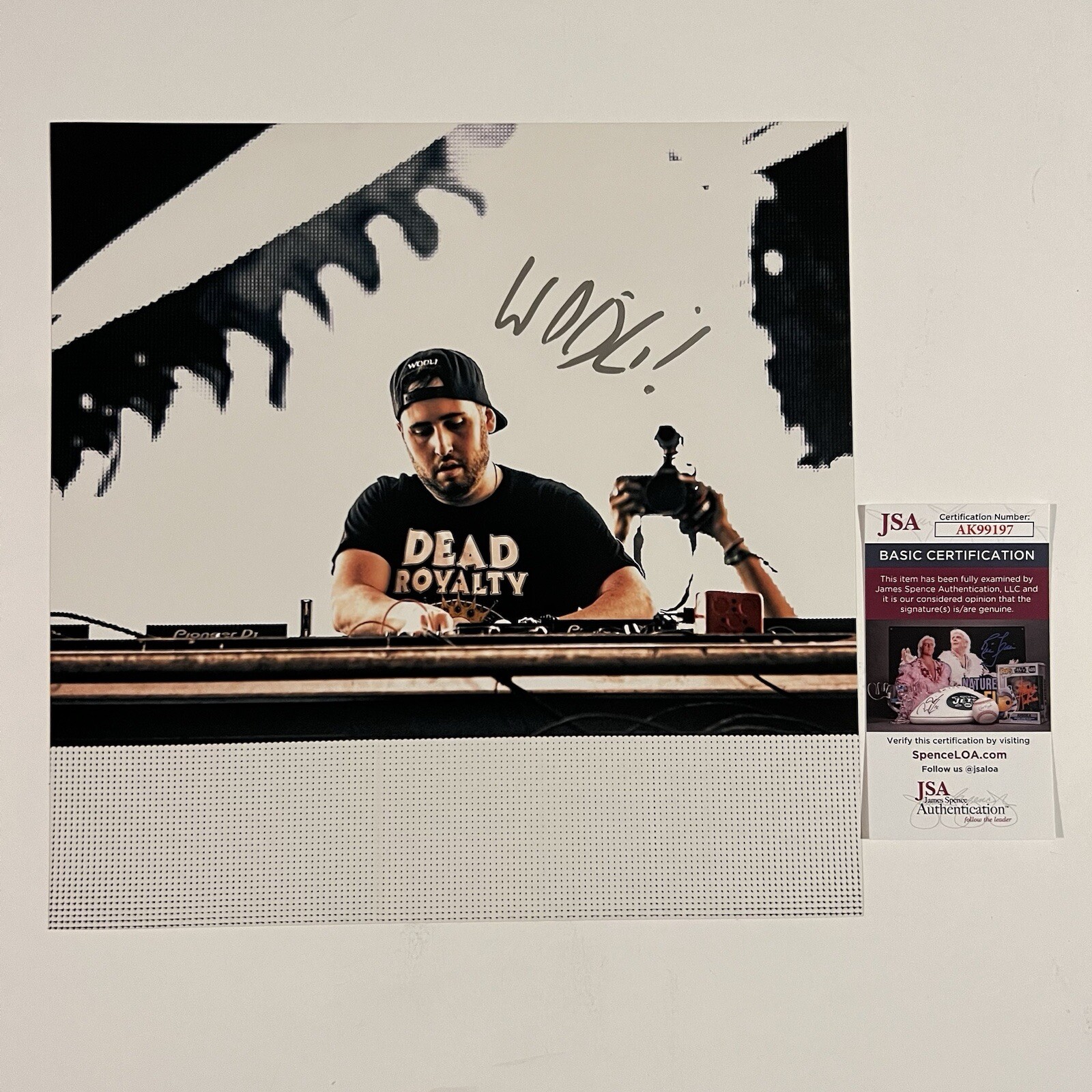 Wooli Signed Photo