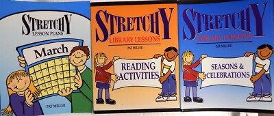 Lot Of 3 Stretchy Lesson Plans/Reading Activities/Seasons & Celebrations