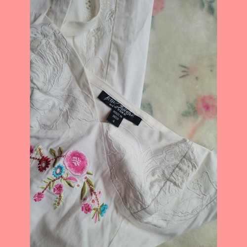 Vintage 90's Y2K Betsy Johnson Fit & Flare Dress RARE - Picture 3 of 4
