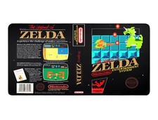 Retro Nintendo The Legend of Zelda NES Game Cover Desk Mat Mega Gaming Mousepad