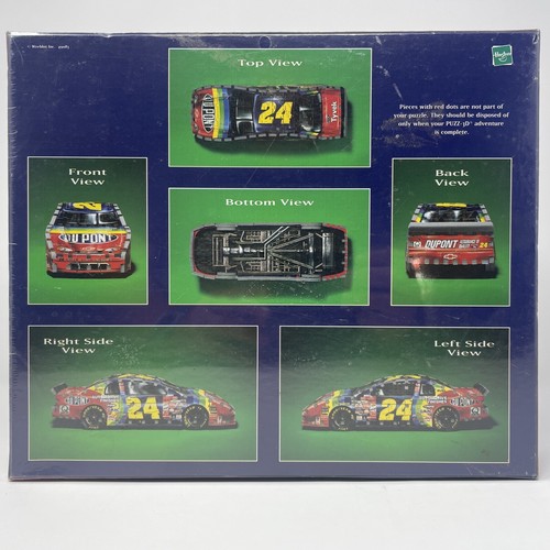 NASCAR Jeff Gordon 3D Puzzle Sealed 1999 - Picture 2 of 3