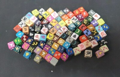 Marvel/DC Dice Masters Lot of 100 Dice, Pre-Owned #3 | eBay