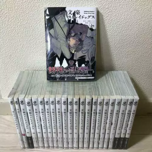 Bungo Stray Dogs Vol. 8