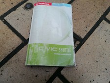 RARE driver manual book Honda CIVIC EF5 EE4 Shuttle Wagon Beagle 88-91