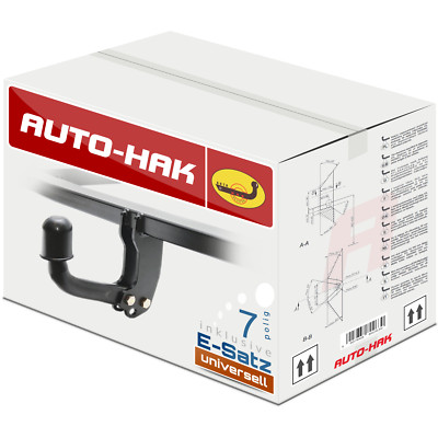 NEU AHK Anhängerkupplung starr für Avia 15 20 21 30 31 + 7-pol E-Satz