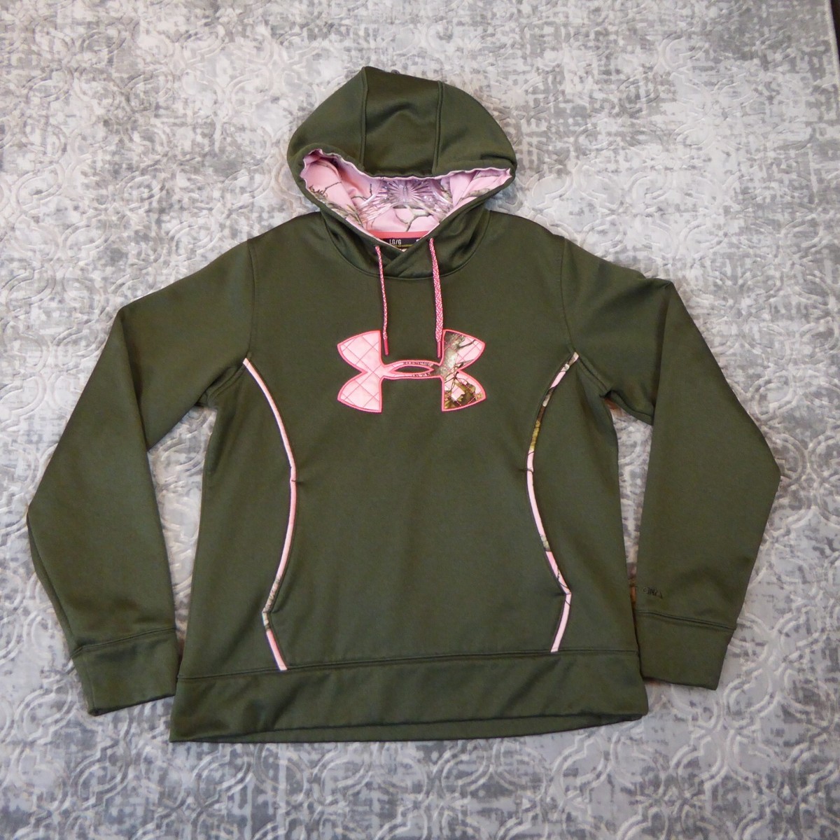 Armour Fleece Under Armour Women's Camo Big Logo Hoodie Under