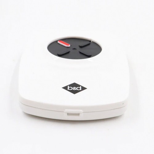 B&D WTB-8 TriTran+ Enhanced Genuine White Garage Door Remote BnD Control 100512 - Picture 8 of 14