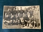 FOOTBALL TEAM PHOTO A.C.  SPICE CHAMPIONSHIP 1942/43 LINED UP WITH PUBLIC ALLE