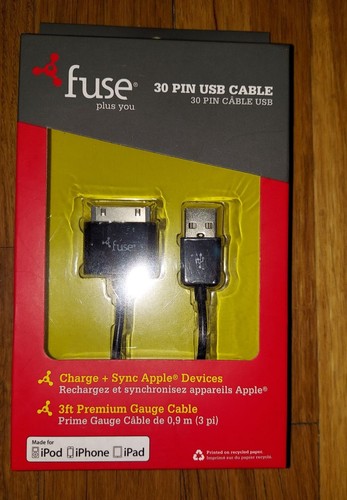 Fuse 30 Pin USB Cable - Foto 1 di 3